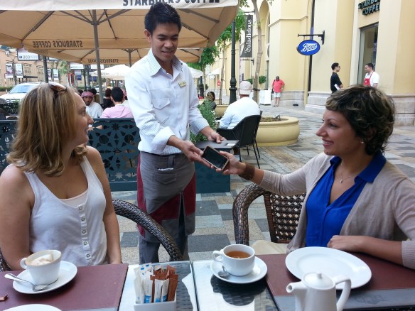 Show your server your e-voucher from your Entertainer App. Redeem instantly!