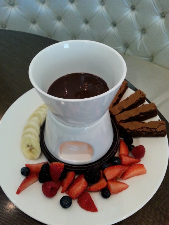 choc fondue